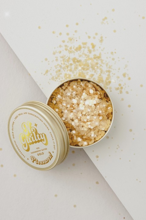 Bio glitter - Gold